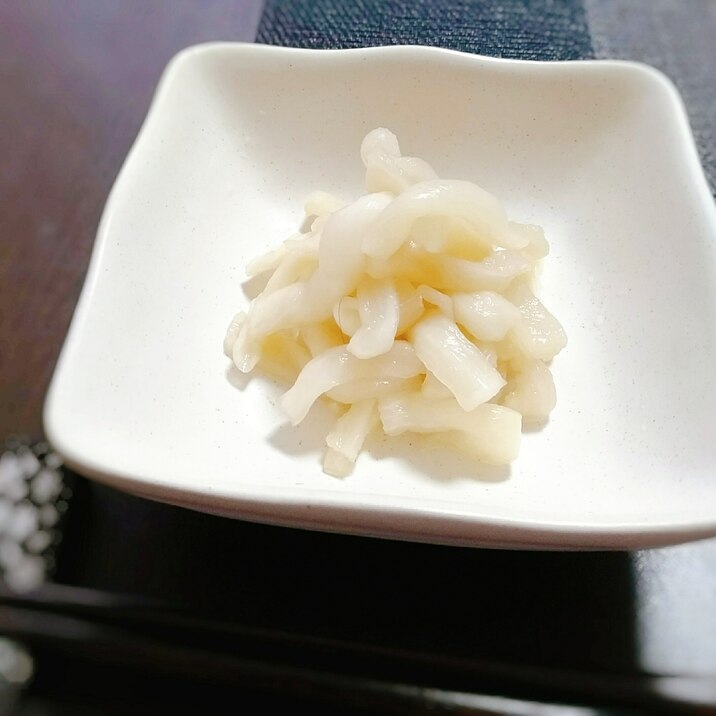 太陽のめぐみも丸ごといただき☆大根のおつけ物